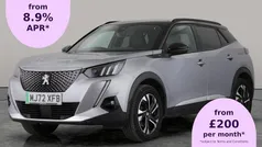 Grey Used 2022 Peugeot e-2008 GTi SUV | £14,341 (Fair price)