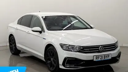 Usado VW Passat GTE 218 CV (160 kW) 2021 Blanco Berlina