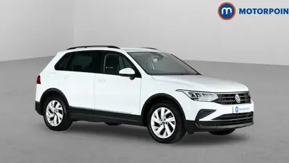 Used VW Tiguan Life 150 HP (110 kW) 2022 White SUV