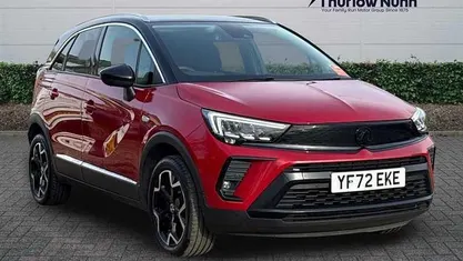 Used Vauxhall Crossland Ultimate 131 HP (96 kW) 2024 SUV