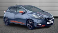 Grey Used 2018 Nissan Micra Hatchback | £8,745 (Fair price)