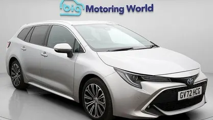 Used Toyota Corolla 122 HP (89 kW) 2022 Estate