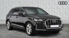 Black Used 2023 Audi Q7 S-Line SUV | £42,200 (Fair price)