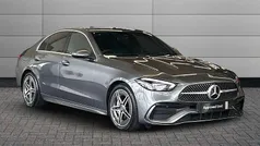 Used 2024 Mercedes C200 AMG line Sedan | £31,793 (Fair price)