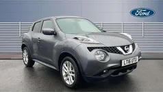 Grey Used 2016 Nissan Juke N-Connecta SUV | £7,500 (Fair price)