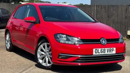 Used VW Golf VII GT 116 HP (85 kW) 2018 Red Hatchback