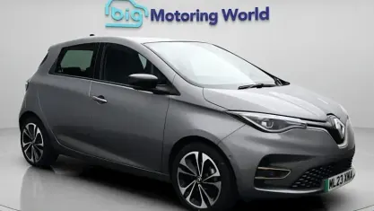 Used Renault Zoe Iconic 100 kW (136 HP) 2023 Grey Hatchback