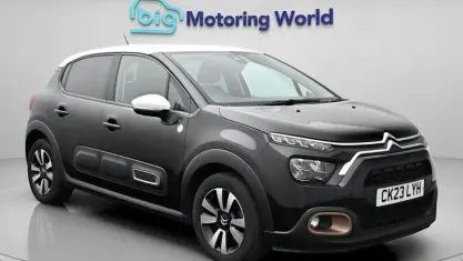 Used Citroën C3 PureTech 83 HP (61 kW) 2023 Black Hatchback
