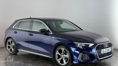Blue Used 2023 Audi A3 Sportback S-Line Hatchback | £22,350 (Fair price)