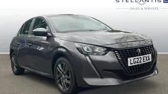 Grey Used 2022 Peugeot 208 Active Premium Hatchback | £14,081 (Fair price)