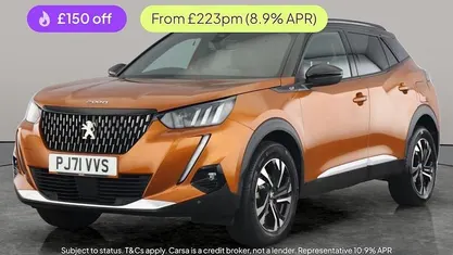 Used 2023 Peugeot 2008 GTi SUV | £15,410 (Fair price)