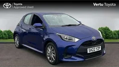 Used 2022 Toyota Yaris Hybrid Hatchback | £16,624 (Fair price)