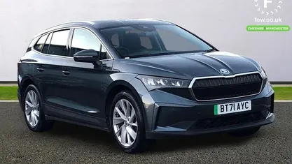 Used 2021 Skoda Enyaq iV ecoSuite SUV | £15,999 (Fair price)