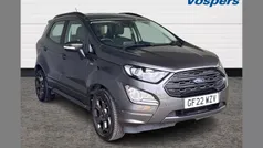 Grey Used 2022 Ford Ecosport ST-Line SUV | £13,695 (Fair price)
