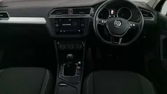 Blue Used 2019 VW Tiguan Match SUV | £14,480 (Fair price)