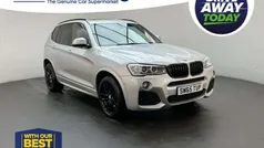 Used 2017 BMW X3 M Sport SUV | £15,800 (Good price)