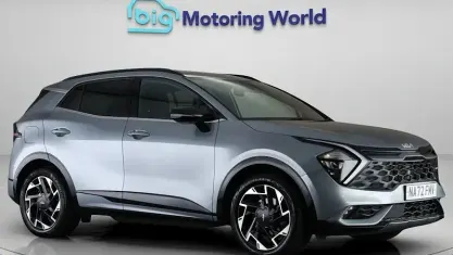 Used Kia Sportage GT-Line 265 HP (194 kW) 2022 Silver SUV