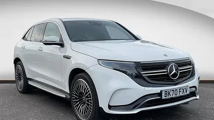 Used Mercedes EQC400 AMG Line Premium 300 kW (408 HP) 2023 SUV