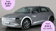 Grey Used 2022 Hyundai Ioniq 5 Premium SUV | £21,190 (Fair price)