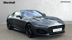 Premium paint storm grey Used 2023 Jaguar F-Type Supercharged Coupe | £52,704 (Fair price)