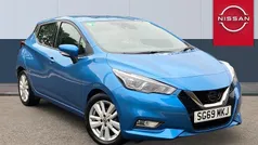 Used 2019 Nissan Micra Acenta Hatchback | £9,008 (Fair price)