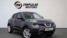 Used 2017 Nissan Juke N-Connecta SUV | £5,450 (Fair price)