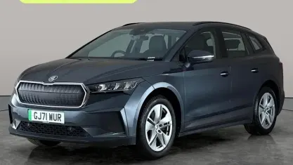 Used Skoda Enyaq iV ecoSuite 131 kW (179 HP) 2021 Grey SUV
