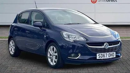 Used Vauxhall Corsa SRi 75 HP (55 kW) 2017 Hatchback