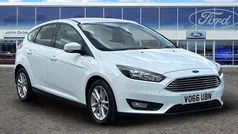 White Used 2016 Ford Focus Zetec Hatchback | £6,995 (Fair price)
