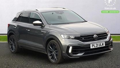 Używany VW T-Roc R 300 KM (220 kW) 2021 Szary SUV