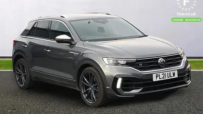 Used VW T-Roc R 300 HP (220 kW) 2021 Grey SUV