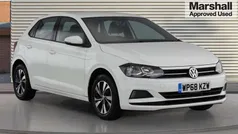 White Used 2018 VW Polo SE Hatchback | £11,099 (Fair price)