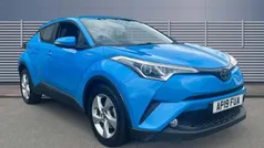 Blue Used 2018 Toyota C-HR SUV | £13,685 (Fair price)