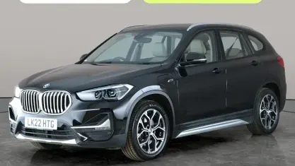 Used BMW X1 xLine 220 HP (161 kW) 2022 Black SUV