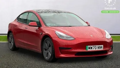 Used 2020 Tesla Model 3 Standard Range Sedan | £15,999 (Fair price)