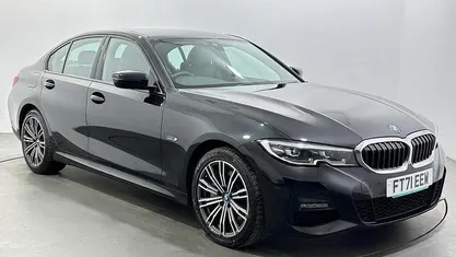 Used BMW 330e M Sport 292 HP (214 kW) 2022 Black Sedan