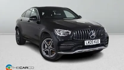 Used Mercedes GLC43 AMG AMG 390 HP (286 kW) 2020 Black Coupe