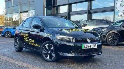 Used Vauxhall Corsa-e Design Edition 100 kW (136 HP) 2024 Hatchback