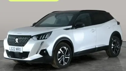 Używany Peugeot 2008 GTi 131 KM (96 kW) 2022 Biały SUV