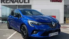 Blue Used 2022 Renault Clio V Techno Hatchback | £16,390 (Fair price)