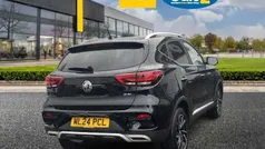 Black Used 2023 MG ZS Exclusive Sedan | £17,395 (Fair price)