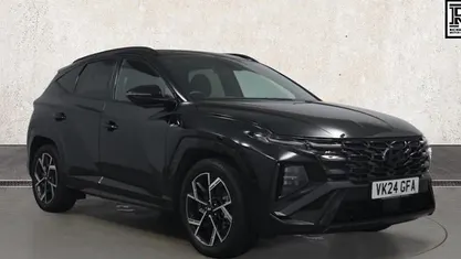 Used 2025 Hyundai Tucson N Line SUV | £28,709 (Fair price)