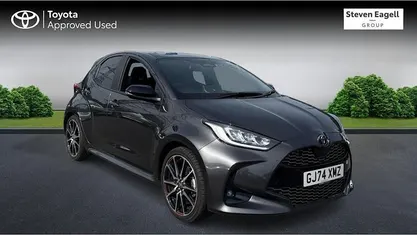 Used 2025 Toyota Yaris Hybrid Sport Hatchback | £23,860 (Fair price)