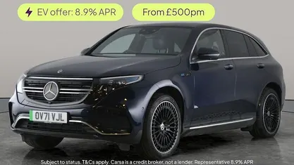 Used 2023 Mercedes EQC400 AMG Line Premium Plus SUV | £28,300 (Fair price)