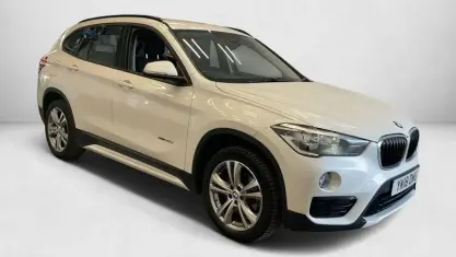 Used BMW X1 Sport Line 190 HP (139 kW) 2018 White SUV