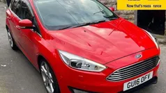 Used 2016 Ford Focus Titanium X Hatchback | £8,480 (Good price)