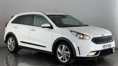 White Used 2017 Kia Niro 3 SUV | £12,900 (Good price)