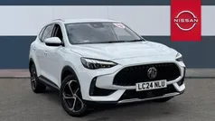 White Used 2024 MG HS Trophy SUV | £18,678 (Fair price)