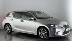 Silver Used 2017 Lexus CT200h Luxury Line Hatchback | £12,450 (Fair price)