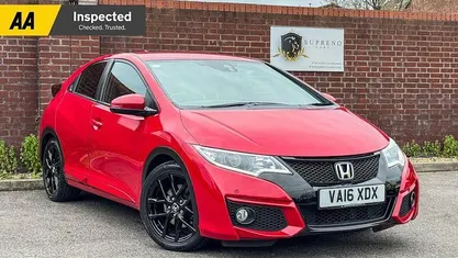 Used Honda Civic Sport 99 HP (72 kW) 2016 Red Hatchback
